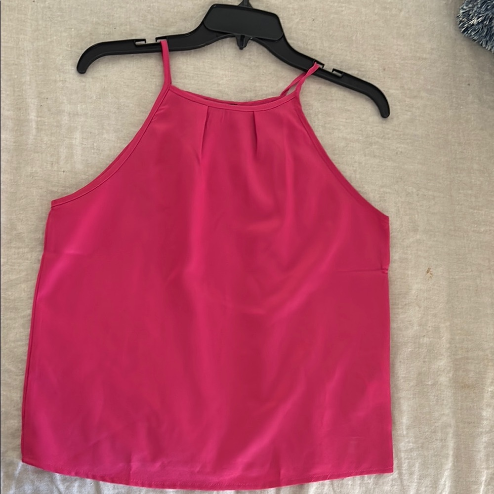 Emory Rose Pink Camisole Top with Spaghetti Straps